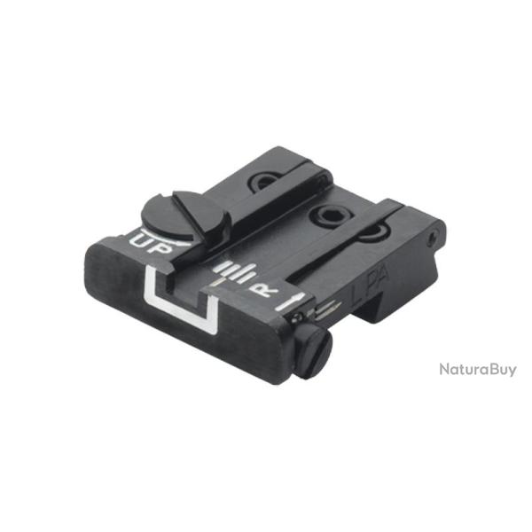 Hausse rglable LPA pour Beretta 92F, -98F, -M9, -96