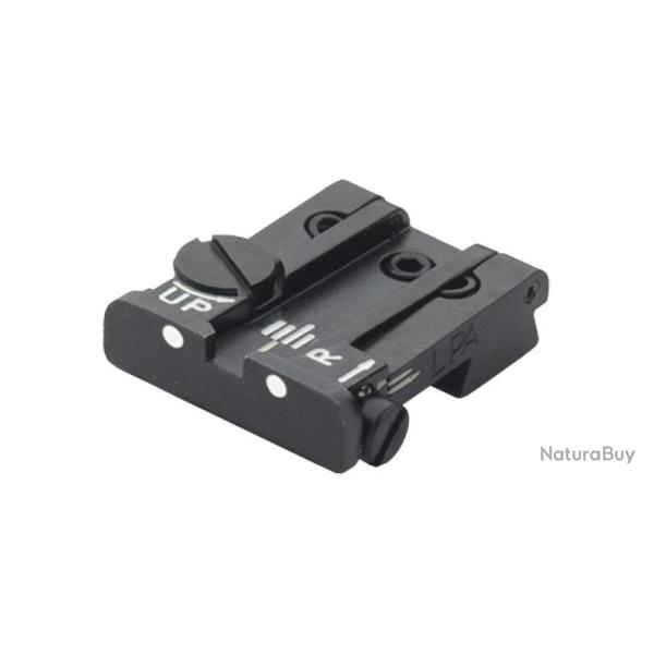 Hausse rglable LPA - Beretta 92F, -98F, -M9, -96