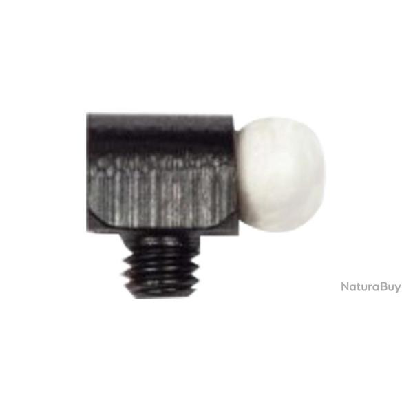 Guidon blanc 4mm pour filetage 3,5mm