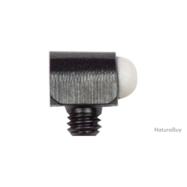 Guidon de vis�e blanc unilat�ral pour filetage 3,5 mm