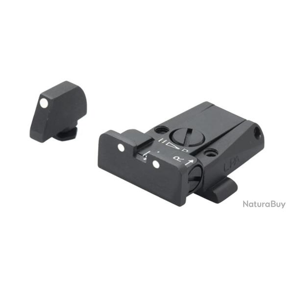 Hausse r�glable Pour Glock mod. 17 � 34 LPA avec guidon