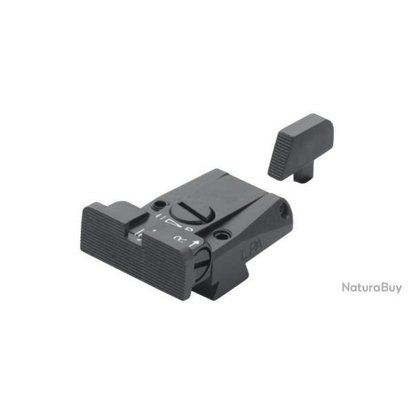 Hausse rglable avec guidon pour Colt Gov't 1911 A1 - LPA 