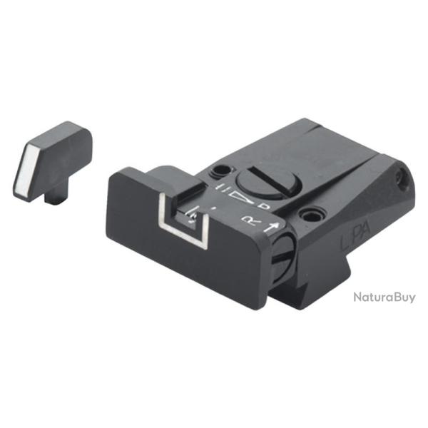 Hausse rglable LPA avec guidon pour Colt Srie 80