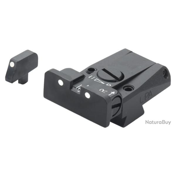 Hausse rglable LPA avec guidon pour Colt Srie 80  