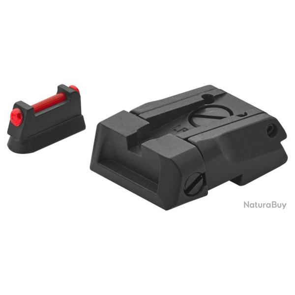 Hausse et fibre optique LPA - Pour  CZ SP01 Shadow