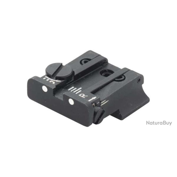 Hausse rglable LPA pour CZ100, CZ75 P-7 Duty