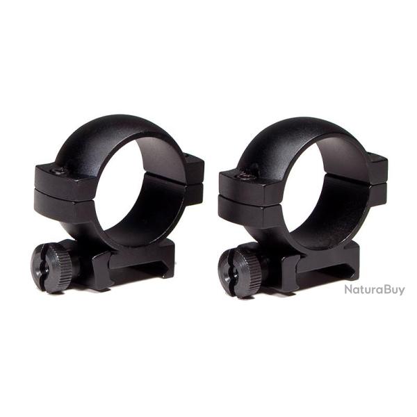 Colliers 30mm Vortex Hunter hauteur de 19 mm 