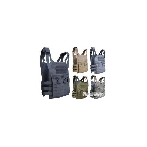  Gilet Plate Carrier Viper Special Ops NOIR