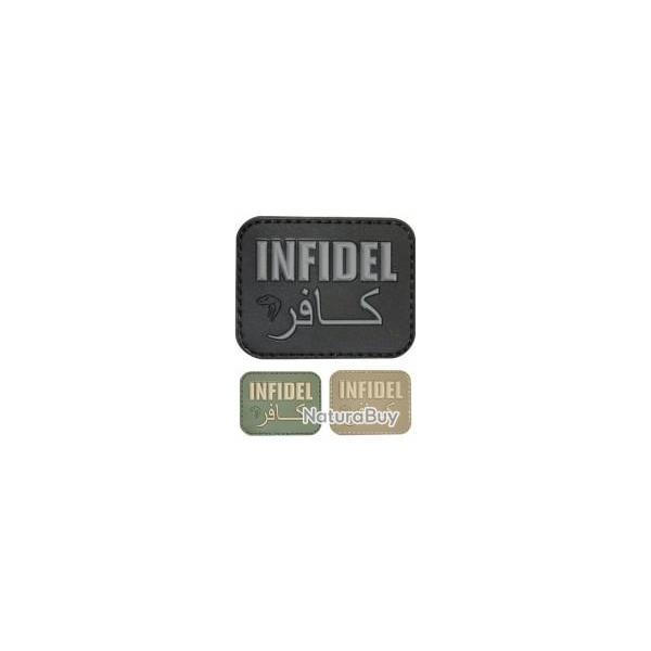 Patch PVC Infidel Viper VERT