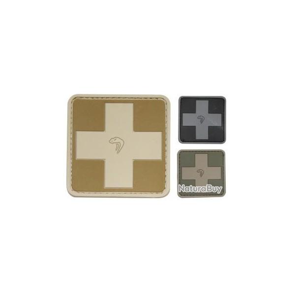  Patch PVC Medic Viper NOIR/GRIS