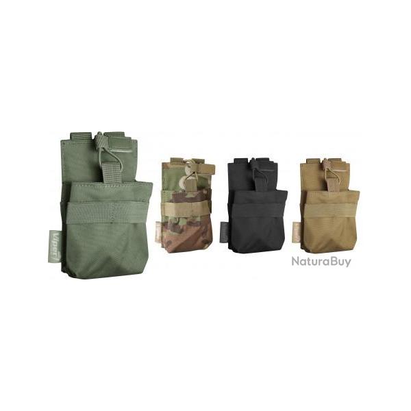  Poche Molle pour radio et GPS Viper NOIR