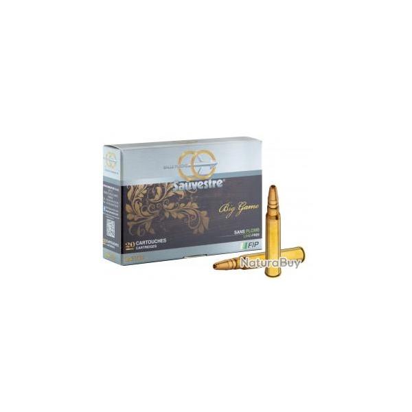 Munition grande chasse Sauvestre .30 R Blaser - FIP Battue