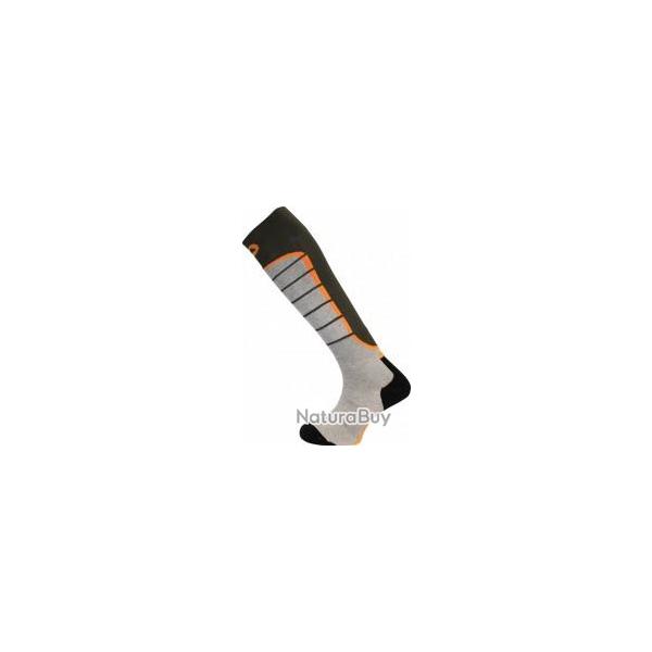 Chaussettes hautes MONNET HUNTING Silver P 39.40