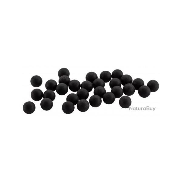 Cal. 50 - Billes de Dfense caoutchouc - Bote de 50 billes - 1,3gm