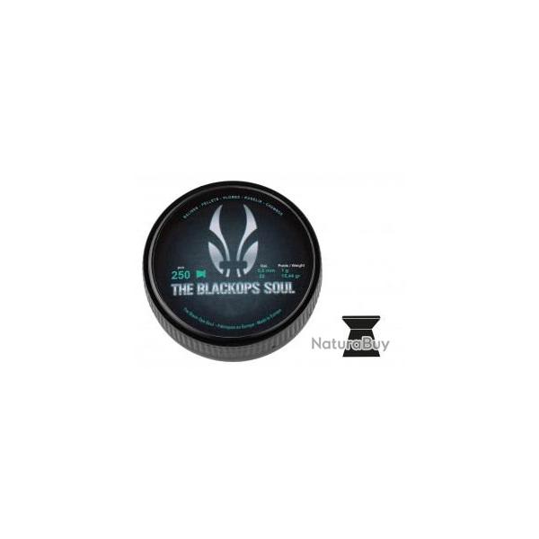 Plombs The Black Ops Soul  tte plate cal. 5,5 mm