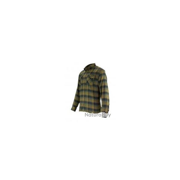 Chemise vert-marron Jack Pyke