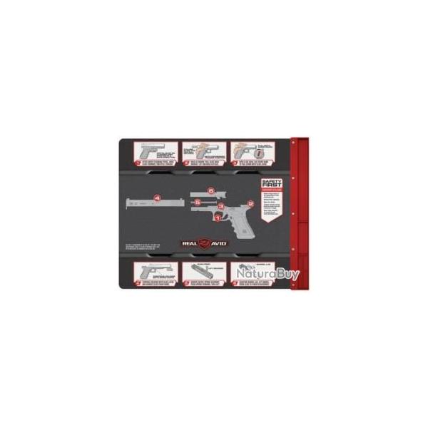 REAL AVID Tapis de dmontage Glock 