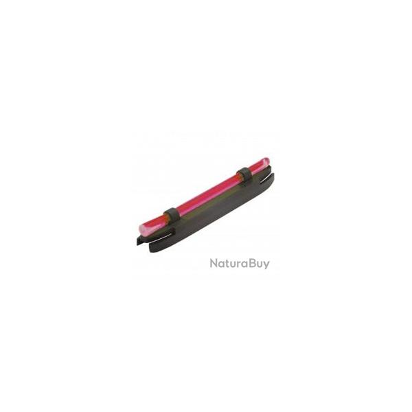 Guidon magn�tique 1 fibre bande 4,2 � 6,5 mm rouge - Hi-Viz - S200.R