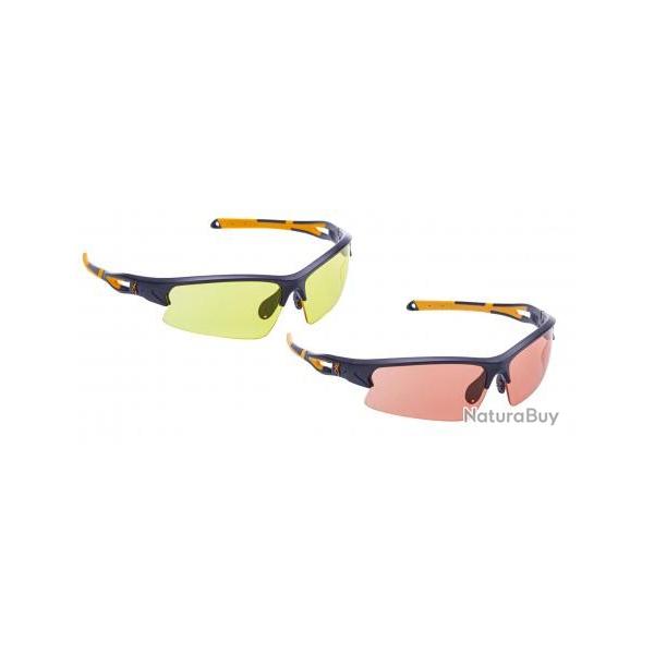 Lunettes de tir ON-POINT - Browning ORANGE