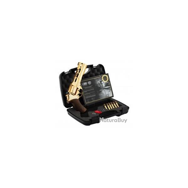 R�plique Airsoft revolver CO2 BO Chiappa Rhino 60DS GOLD 18K 1 joule s�rie limit�e