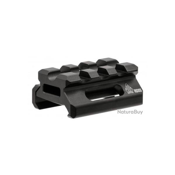 Rail UTG bas fixation Torx MONTAGE UTG SLOT 1,6' sur 0,5' pour rail weaver Vis de fixation