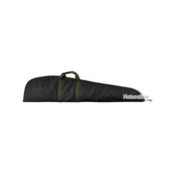 Fourreau COUNTRY carabine noir et vert 132 x 28 cm