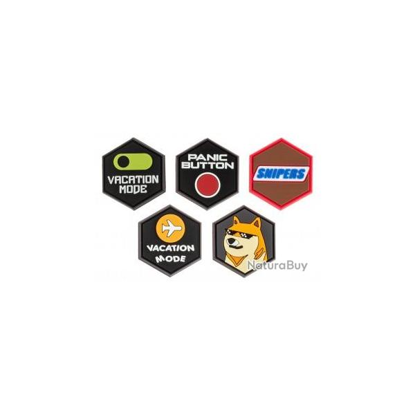 Patch Sentinel Gear SIGLES 3 MODE VACANCES