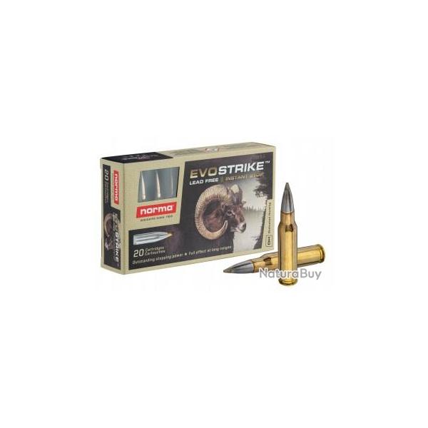 Balles Norma Evostrike Cal. 308 Win 139 gr 