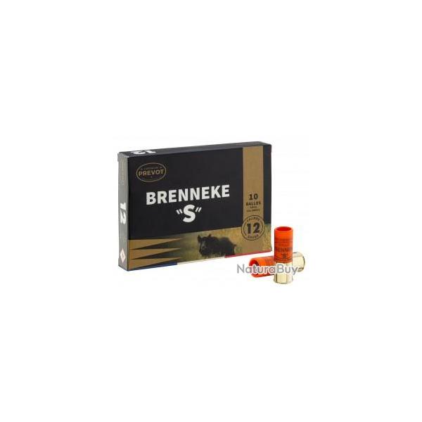 Cartouche Prevot � balle Brenneke-S - Cal. 12/70 