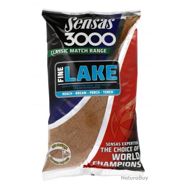 Amorce Sensas 3000 lake fine 1KG