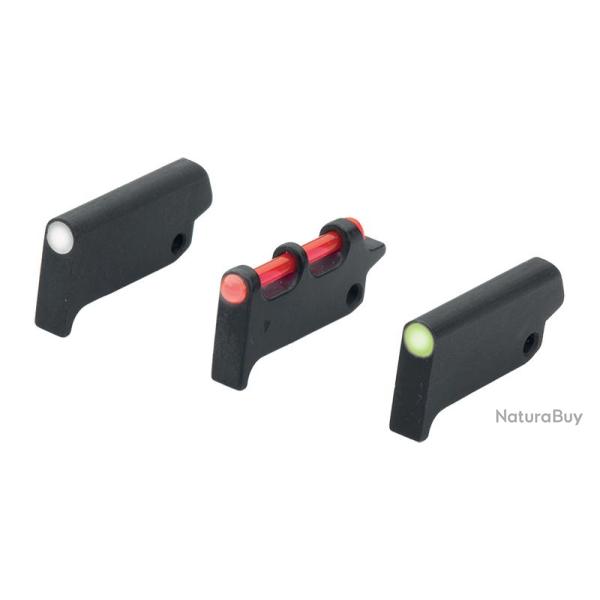 Guidon fibre optique LPA rouge 0,10g