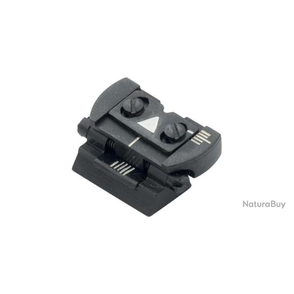 Hausse LPA rabattable r�glable pour Armes longues - Basculantes