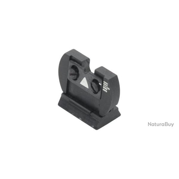 Hausse LPA rabattable r�glable pour armes longues - Basculante