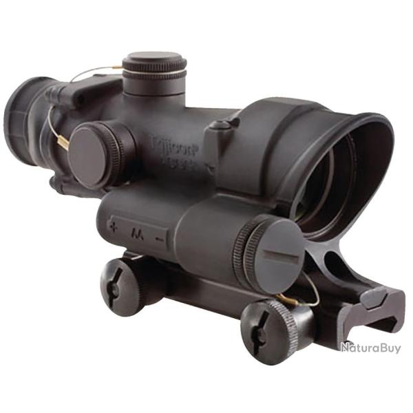Lunette Trijicon acog ta02 4x32 avec rticule lumineux ballistic rouge avec montage ta51