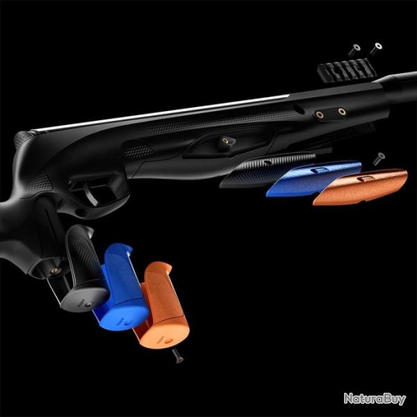 CARA AIR STOEGER RX20 TAC SUPRRESSOR CAL.4.5 19.9J COMBO 3-9X40 BIPIED RXT0005G