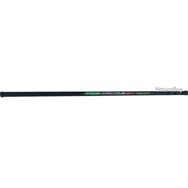 Manche d?�puisette crotale 30 Sensas - 4 m (4 sections)