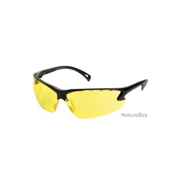 Lunettes de protection ASG jaune et noire