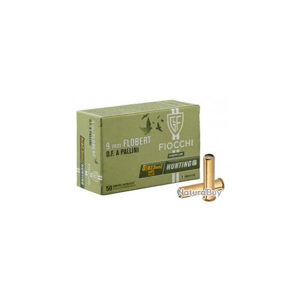Cartouches 9 mm Flobert  Fiocchi Num�ro 7,5