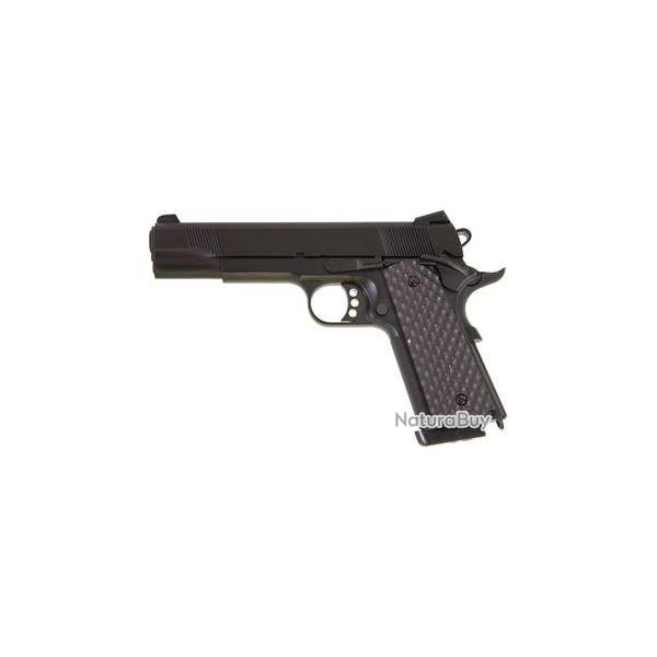R�plique GBB 1911 MEU Raven full metal gaz noir 1 joule