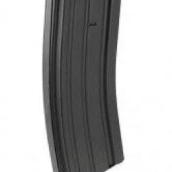 Chargeur noir AEG Mid-cap m&eacute;tal 120 billes pour M4  - Lancer Tactical