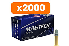 Pack 2000 - Cal. 22 LR Standard Velocity