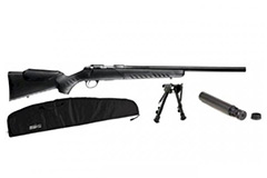 Pack Quad Heavy Barrel synth�tique - Cal. 22 LR