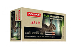 Pack 500 - Cal. 22 LR eco power