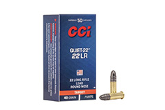 Pack 500 - Cal. 22LR Quiet-22 Target
