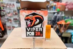 Viper - 250 cartouches Cal. 12/70 pb 7,5 28gr