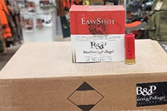 Easy shoot<br/>�250 cartouches�<br/>Cal. 12/70 pb 7,5/9 24gr
