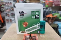 Training�<br/>�250 cartouches�<br/>Cal. 12/70 pb 7,5 28gr