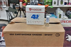 4 HV Sporting�<br/>250 cartouches�<br/>Cal. 12/70 pb 7,5 28gr