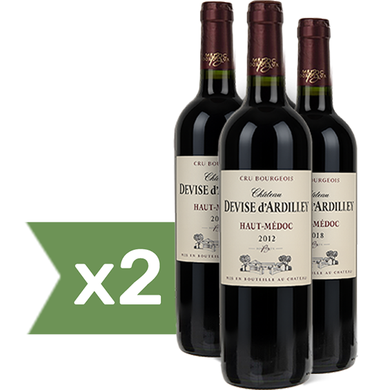 Ch�teau Devise d'Ardilley<br/>Haut M�doc - Cru Bourgeois