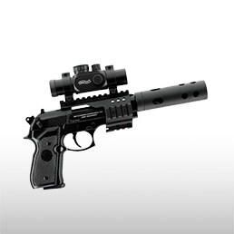 Pistolets<br/>CO2